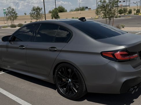 Used 2018 BMW M5 AWD/4WD image 5