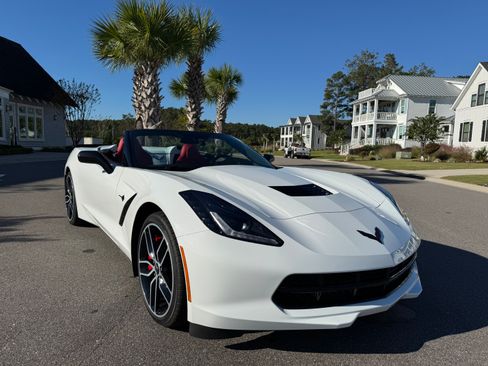 Used 2014 Chevrolet Corvette Stingray Z51 Convertible 2D w/ 2LT Preferred Equipment Group image 1