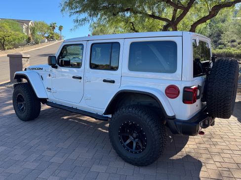 Used 2019 Jeep Wrangler Unlimited Rubicon image 5