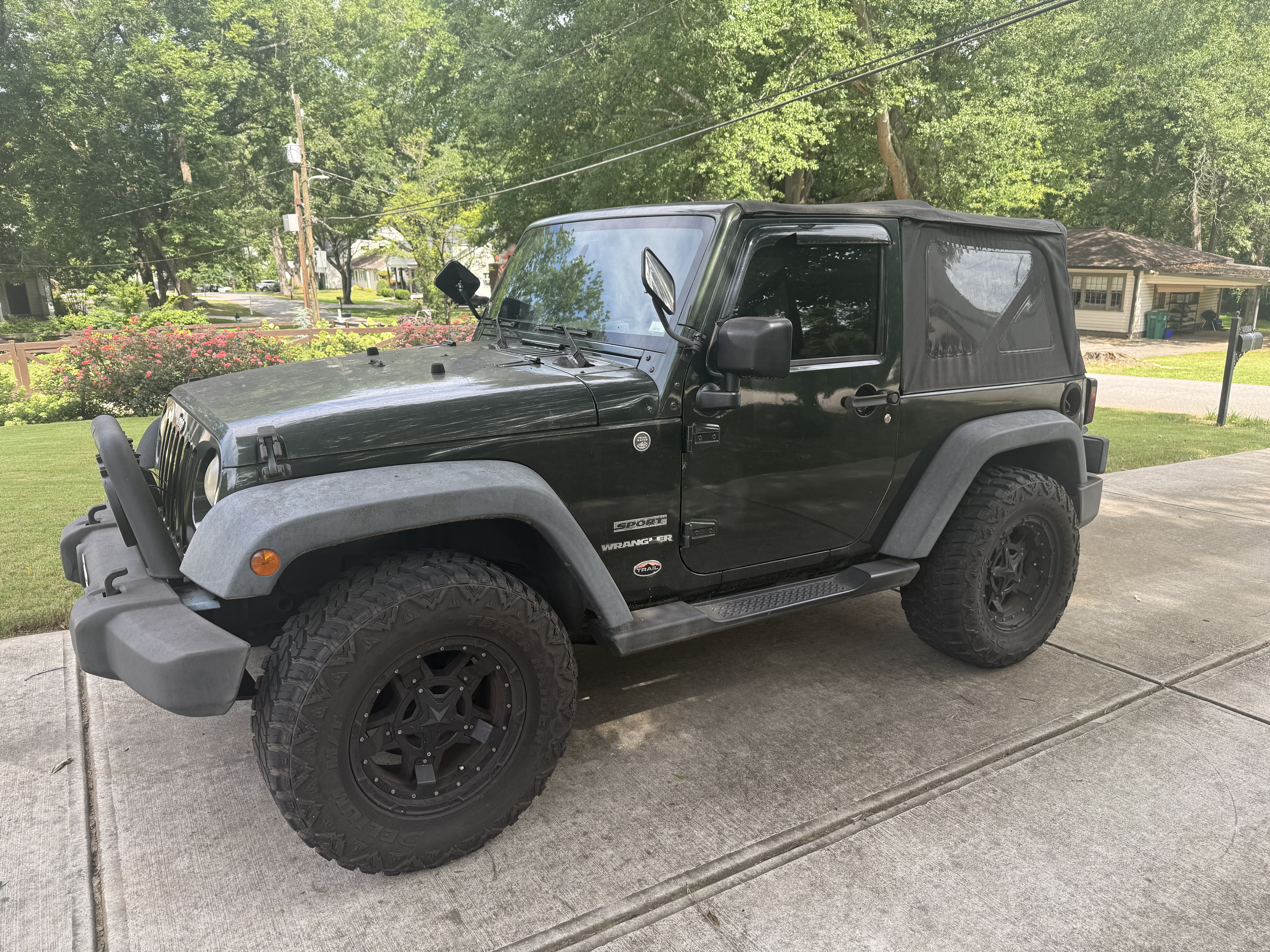 Used 2010 Jeep Wrangler Sport AWD/4WD image 5