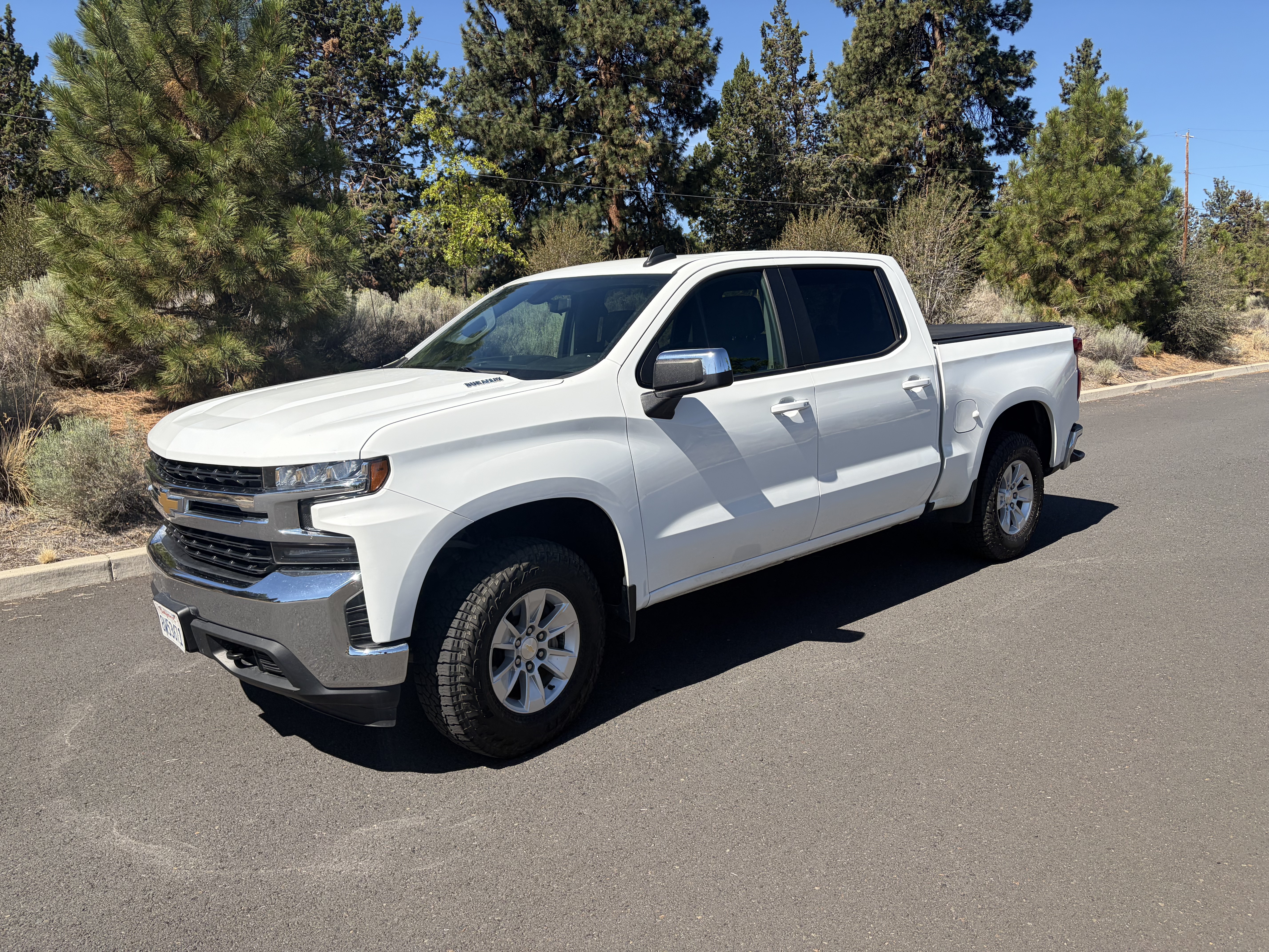 Used 2021 Chevrolet Silverado 1500 LT w/ Work Truck Package AWD/4WD image 1