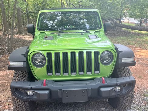 Used 2019 Jeep Wrangler Rubicon w/ Steel Bumper Group AWD/4WD image 2