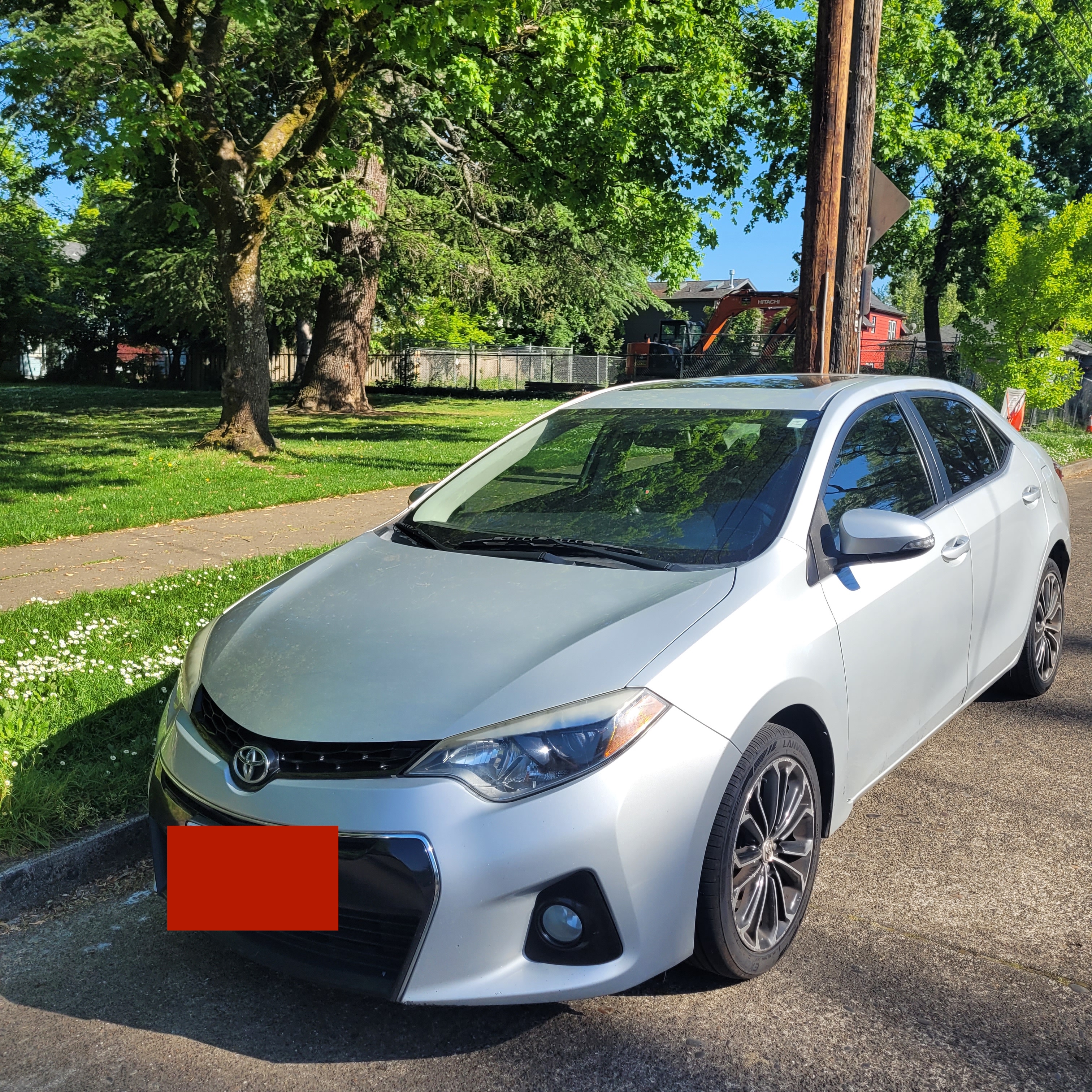 Used 2014 Toyota Corolla S FWD image 1