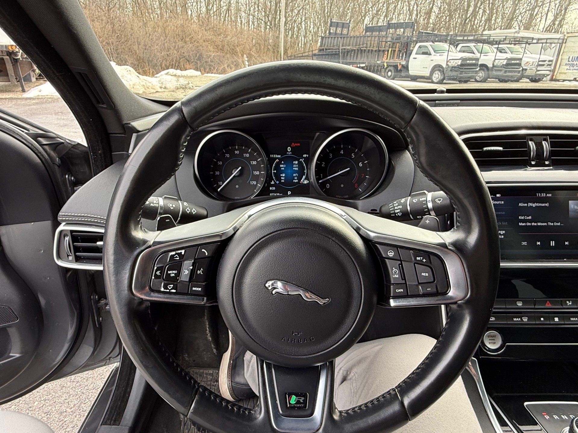 Used 2017 Jaguar XE R-Sport AWD/4WD image 9