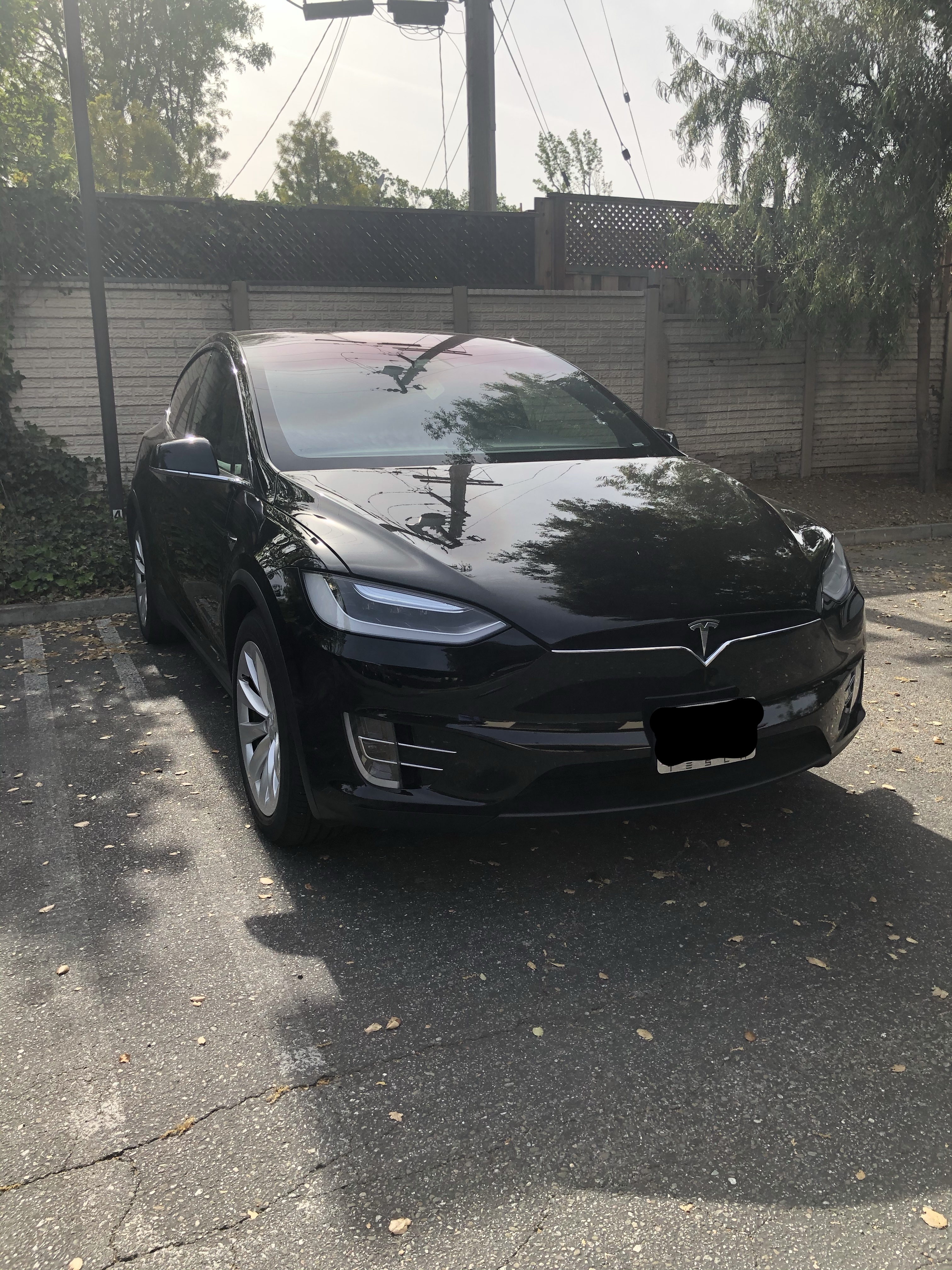 Used 2016 Tesla Model X 75D AWD/4WD image 9