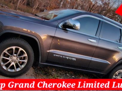 Used 2015 Jeep Grand Cherokee Limited w/ Luxury Group II