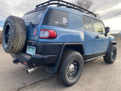 Used 2014 Toyota FJ Cruiser 4WD w/ Trail Teams Ultimate Edition image 6