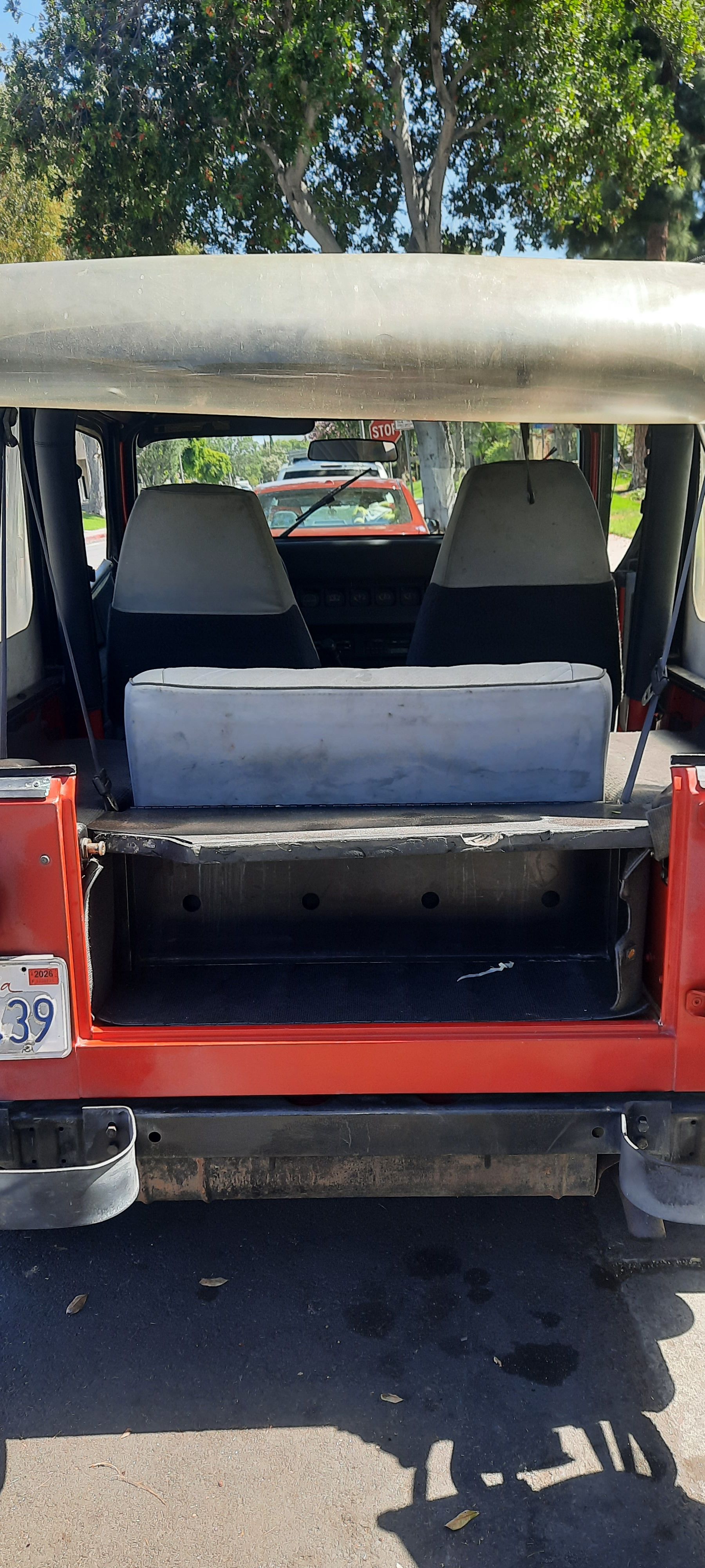 Used 1994 Jeep Wrangler SE AWD/4WD image 5