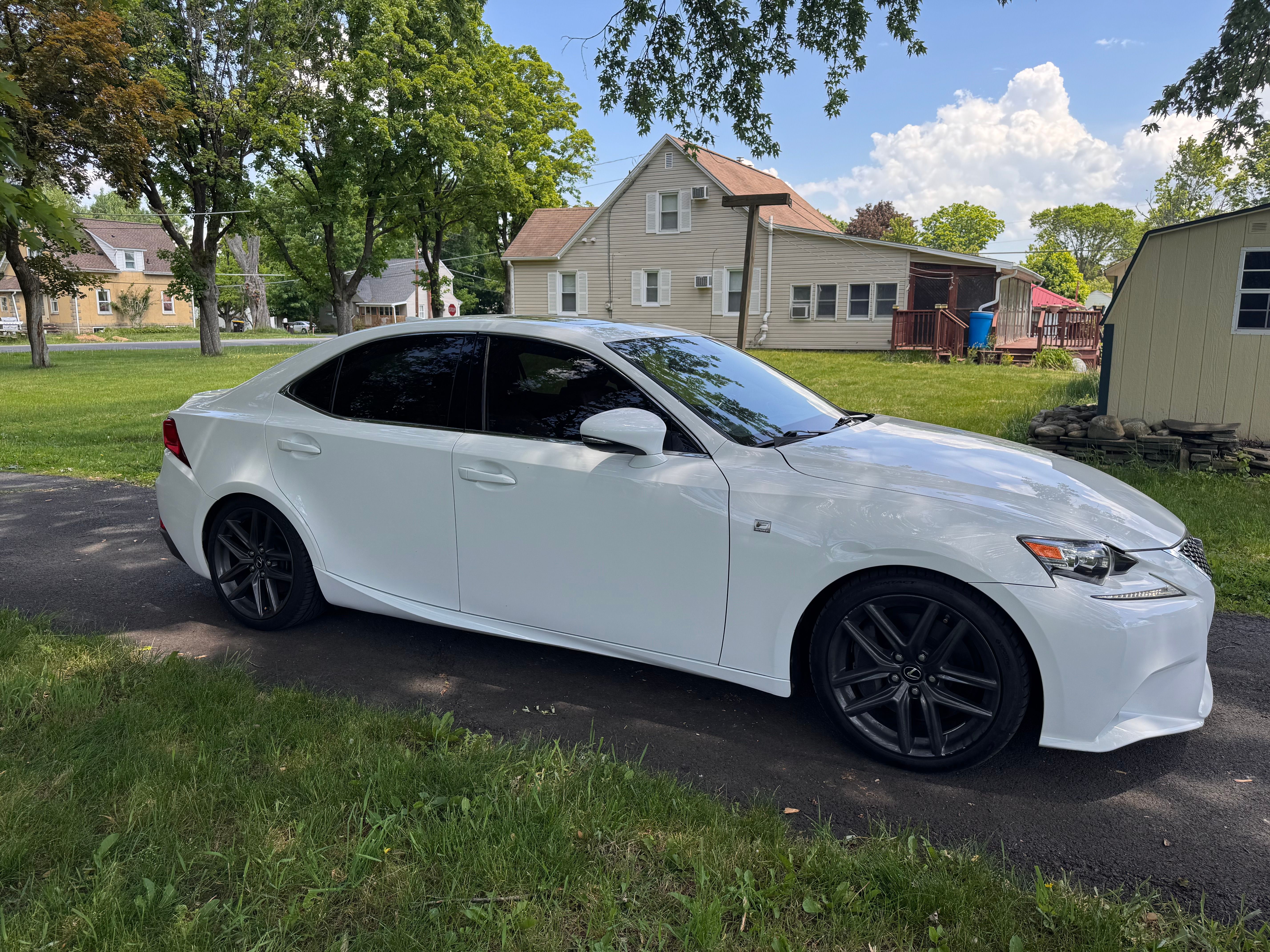 Used 2014 Lexus IS 350 AWD w/ F Sport Package image 4