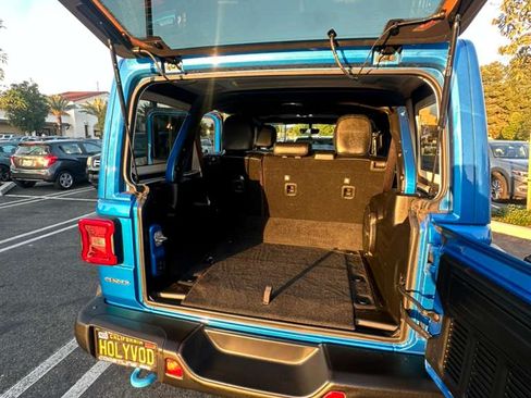 Used 2023 Jeep Wrangler Unlimited Rubicon 4xe w/ Steel Bumper Group image 10