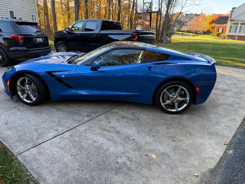 Used 2014 Chevrolet Corvette Stingray Coupe w/ 3LT Preferred Equipment Group image 8