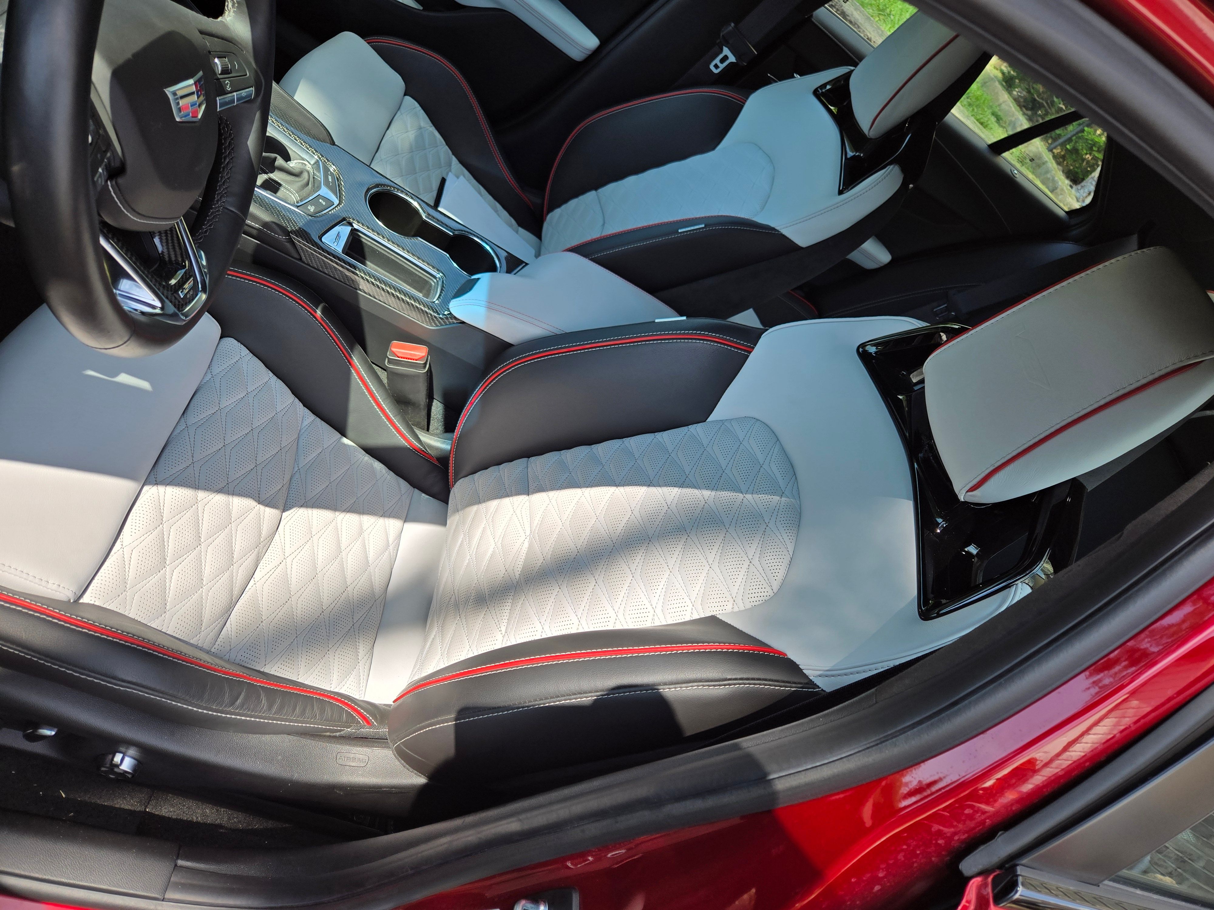Used 2022 Cadillac CT4 V Blackwing w/ Carbon Fibre 1 Package RWD image 14
