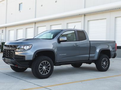 Used 2021 Chevrolet Colorado ZR2