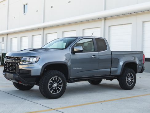 Used 2021 Chevrolet Colorado ZR2 image 1