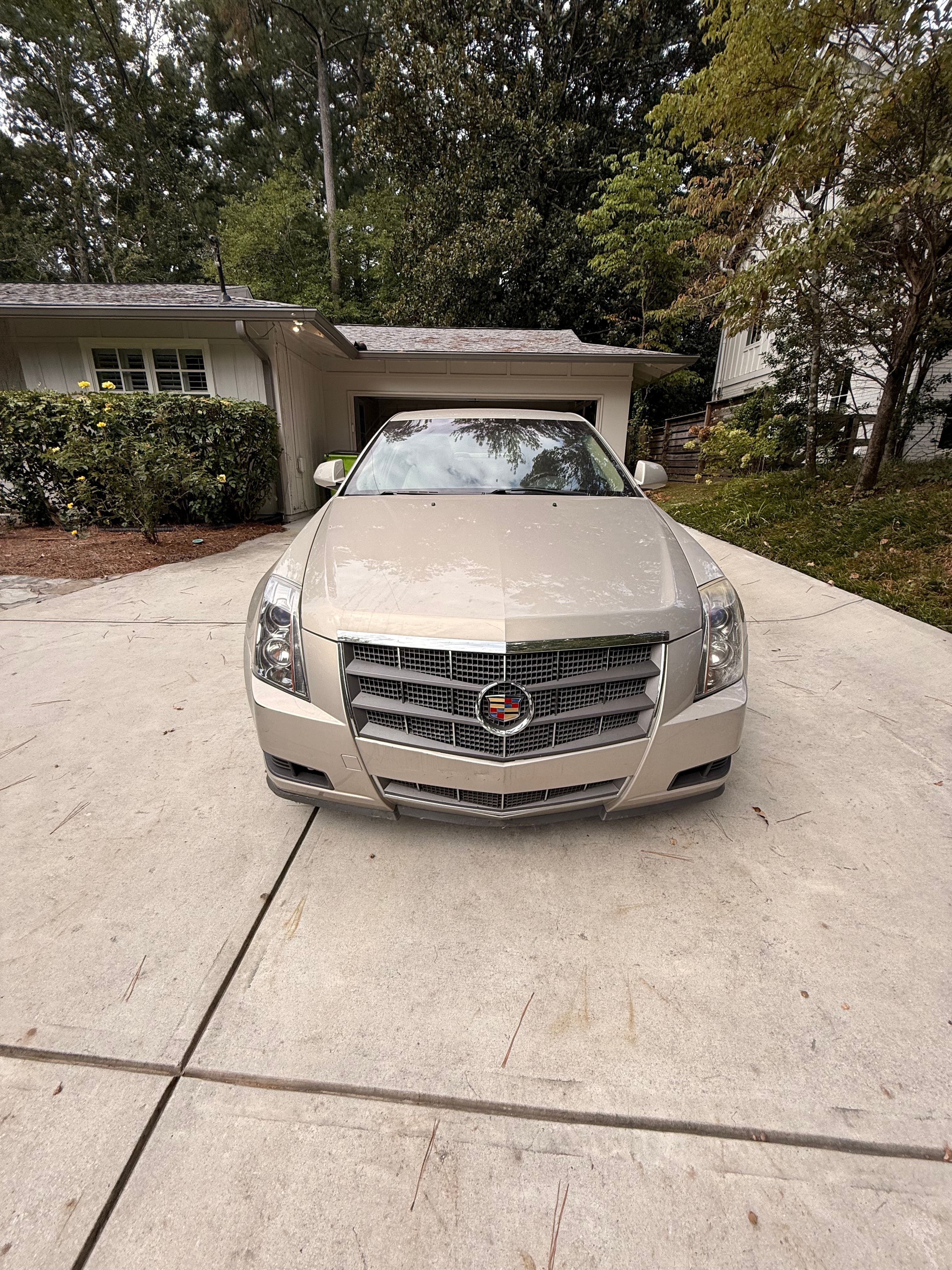 Used 2008 Cadillac CTS 3.6 RWD image 1
