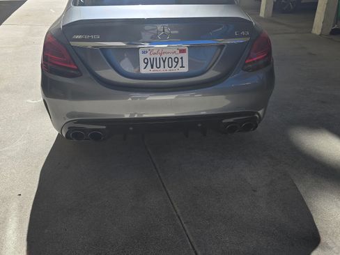 Used 2021 Mercedes-Benz C 43 AMG 4MATIC Sedan image 4