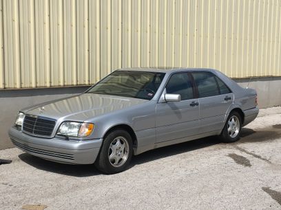 Used 1997 Mercedes-Benz S 600 Sedan