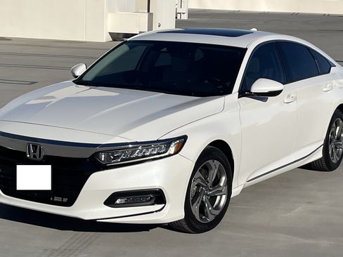 Used 2018 Honda Accord EX-L image 1