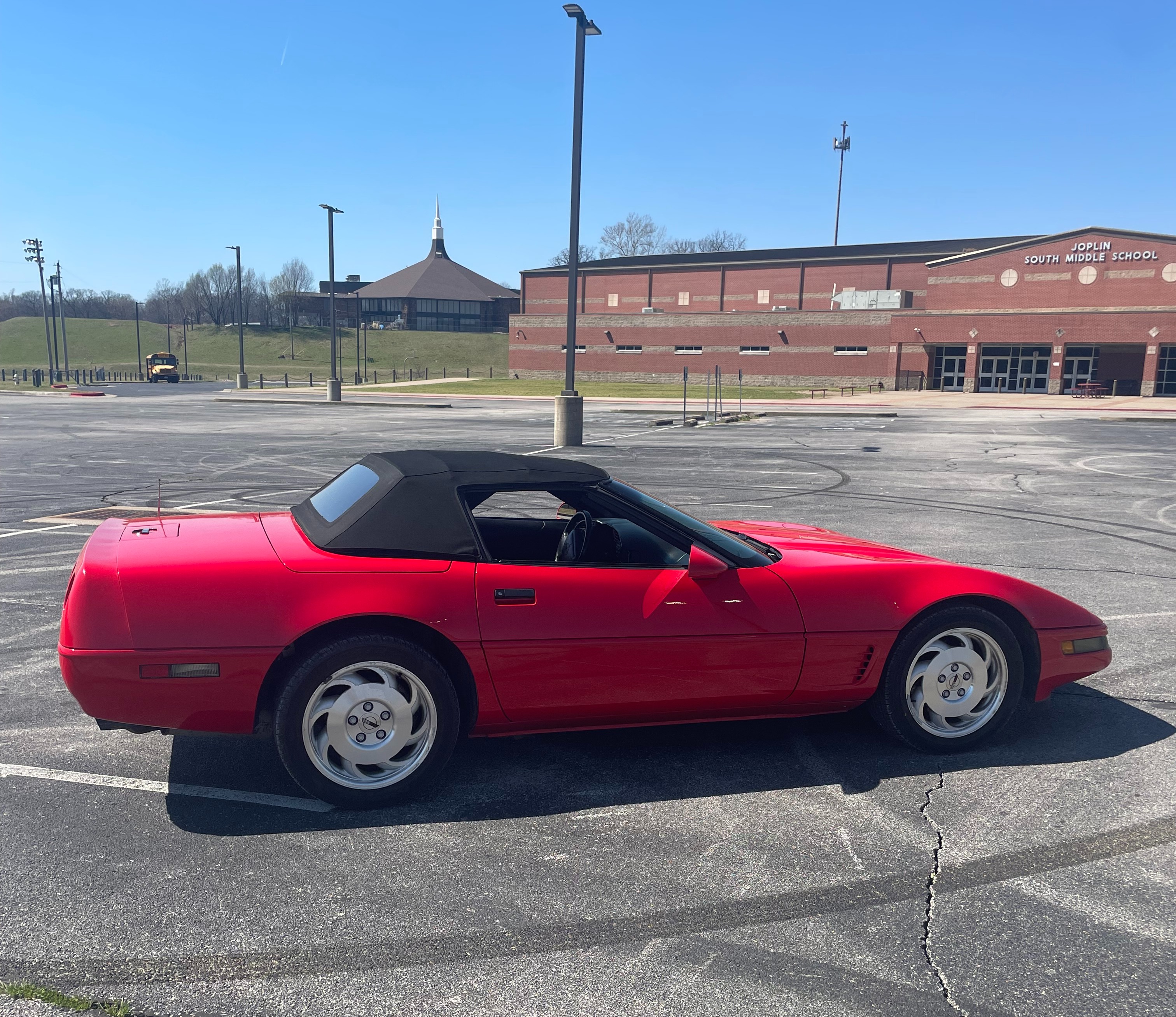 Used 1995 Chevrolet Corvette Convertible RWD image 4