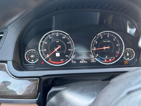 Used 2015 BMW 740Li xDrive AWD/4WD image 14