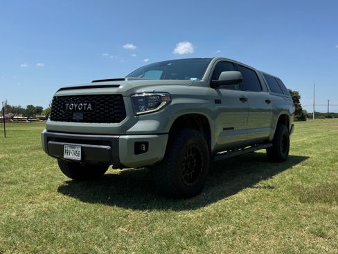 Used 2021 Toyota Tundra TRD Pro AWD/4WD image 1