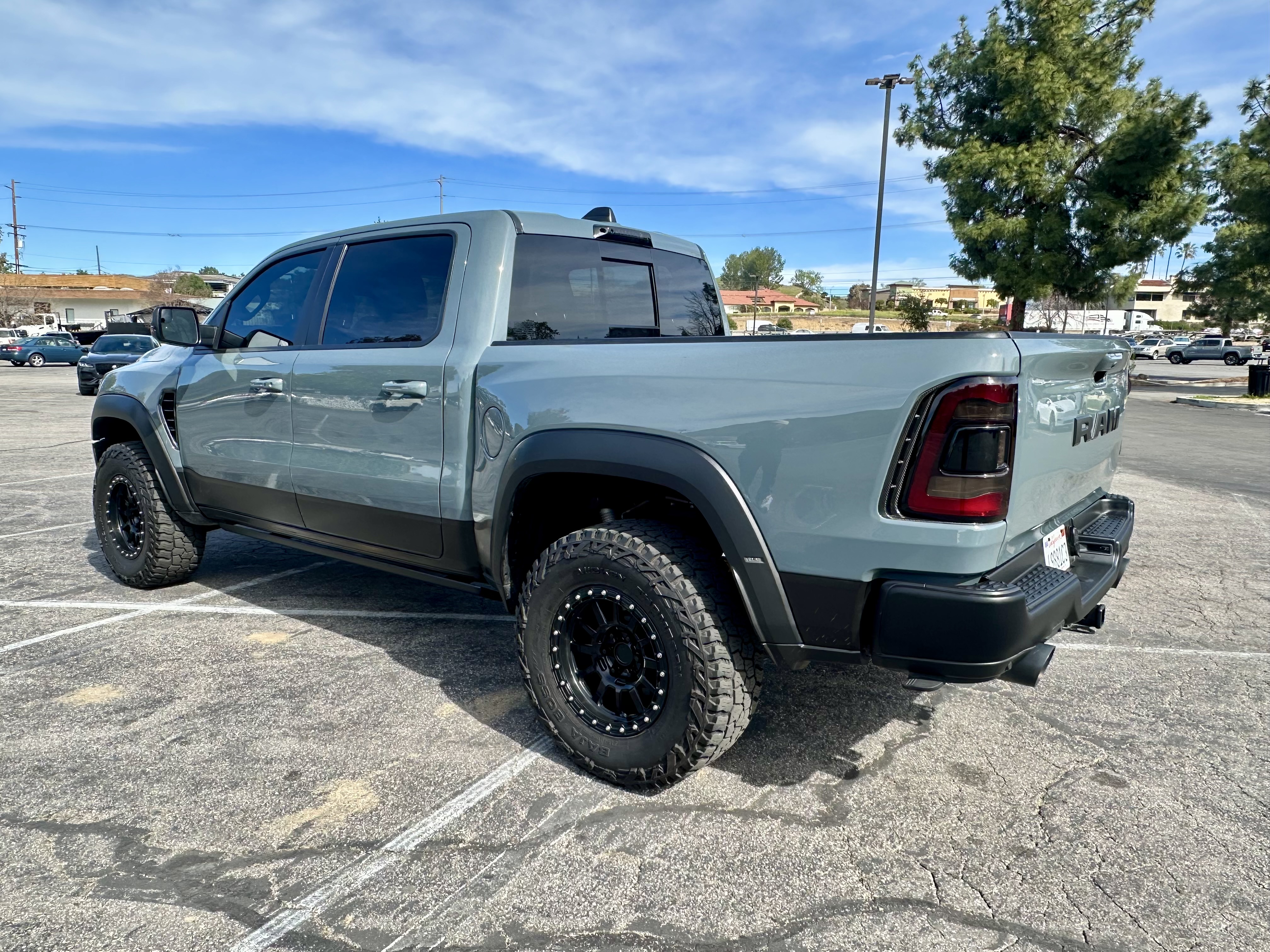 Used 2021 RAM 1500 TRX w/ TRX Lanuch Edition AWD/4WD image 5