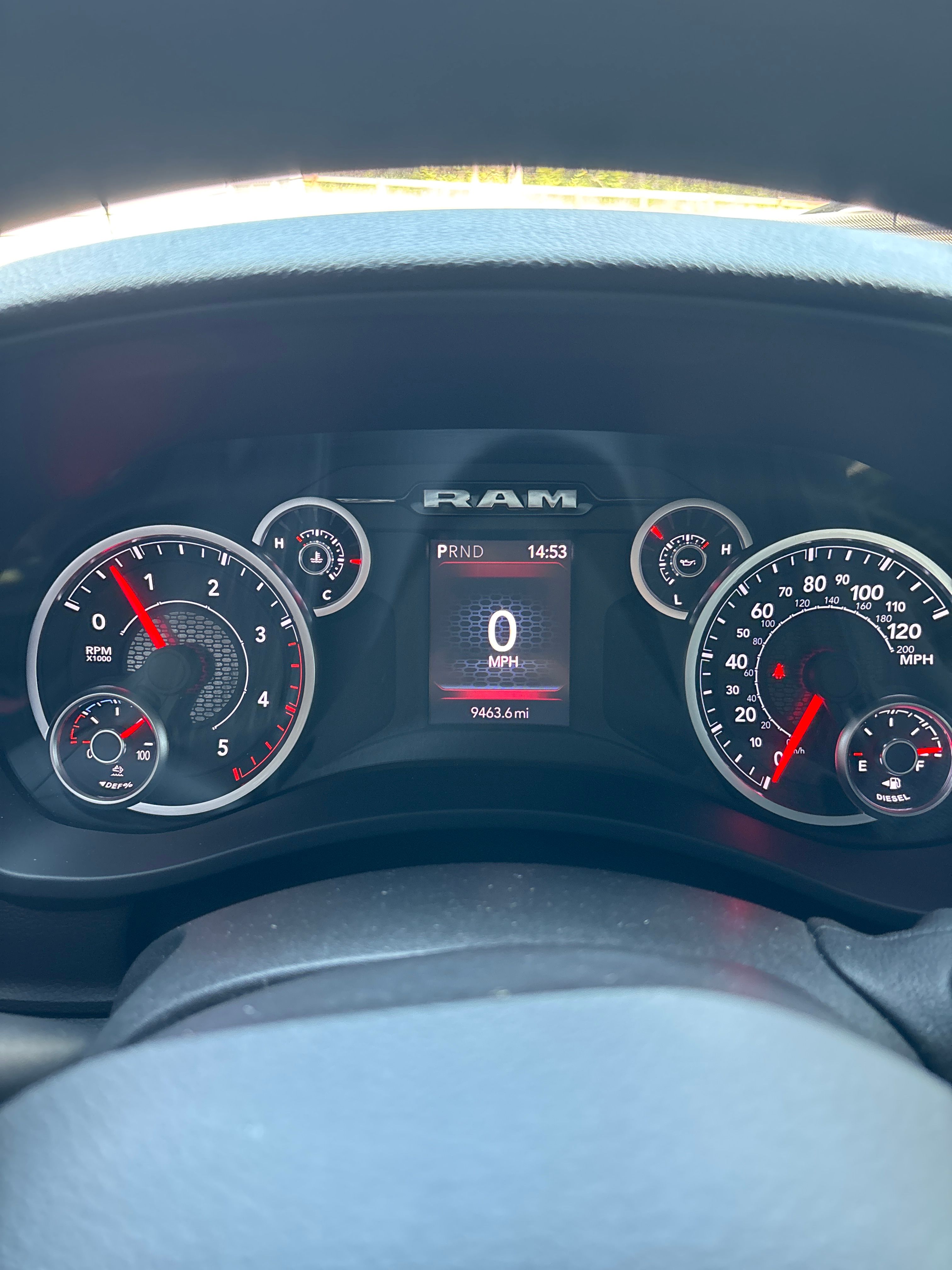 Used 2025 RAM 2500 Big Horn AWD/4WD image 8