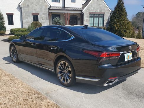 Used 2021 Lexus LS 500 w/ Interior Upgrade Package image 14