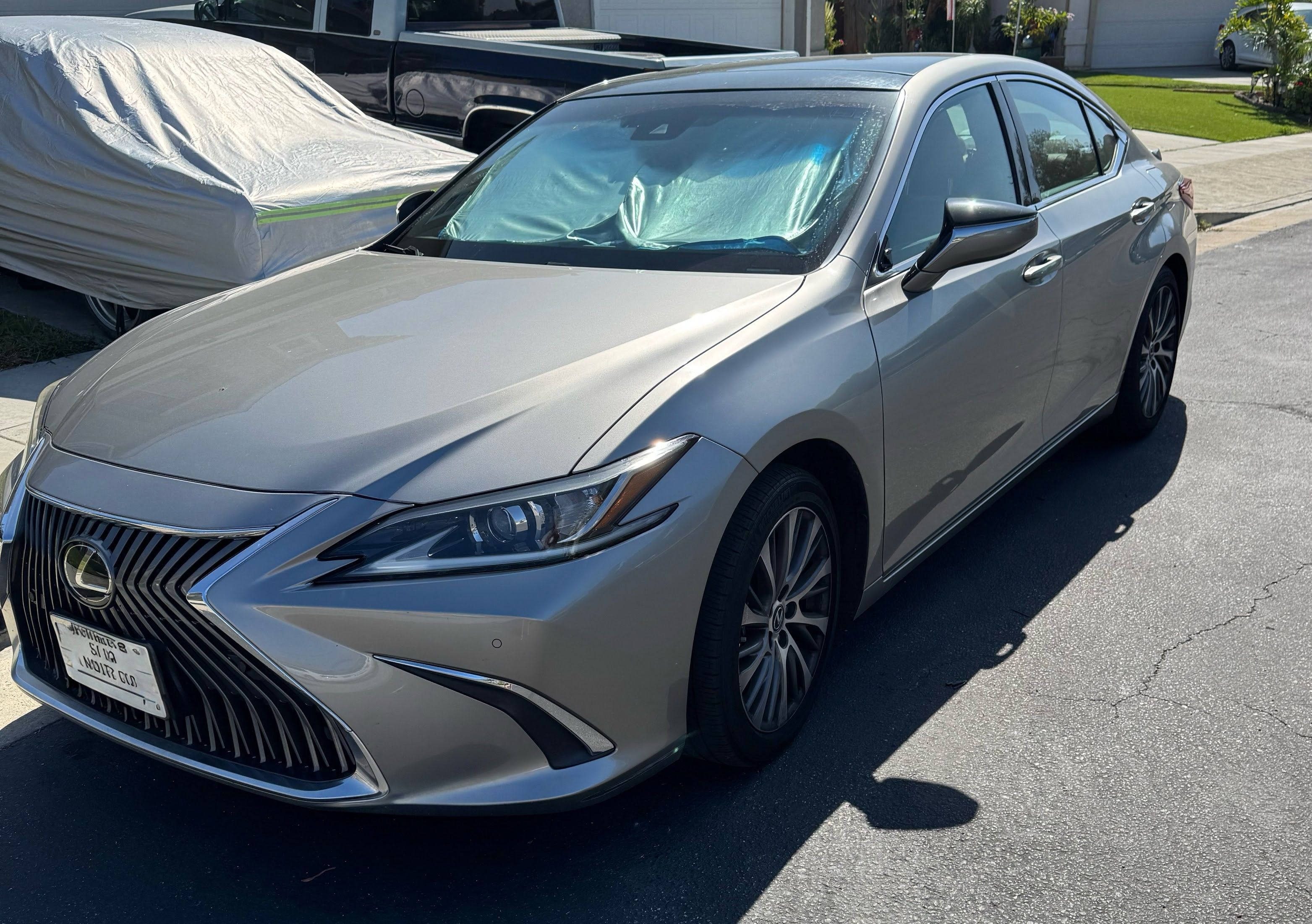 Used 2021 Lexus ES 350 w/ Premium Package FWD image 1
