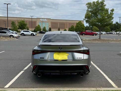 Used 2021 Lexus IS 350 F Sport w/ Navigation Package RWD image 8