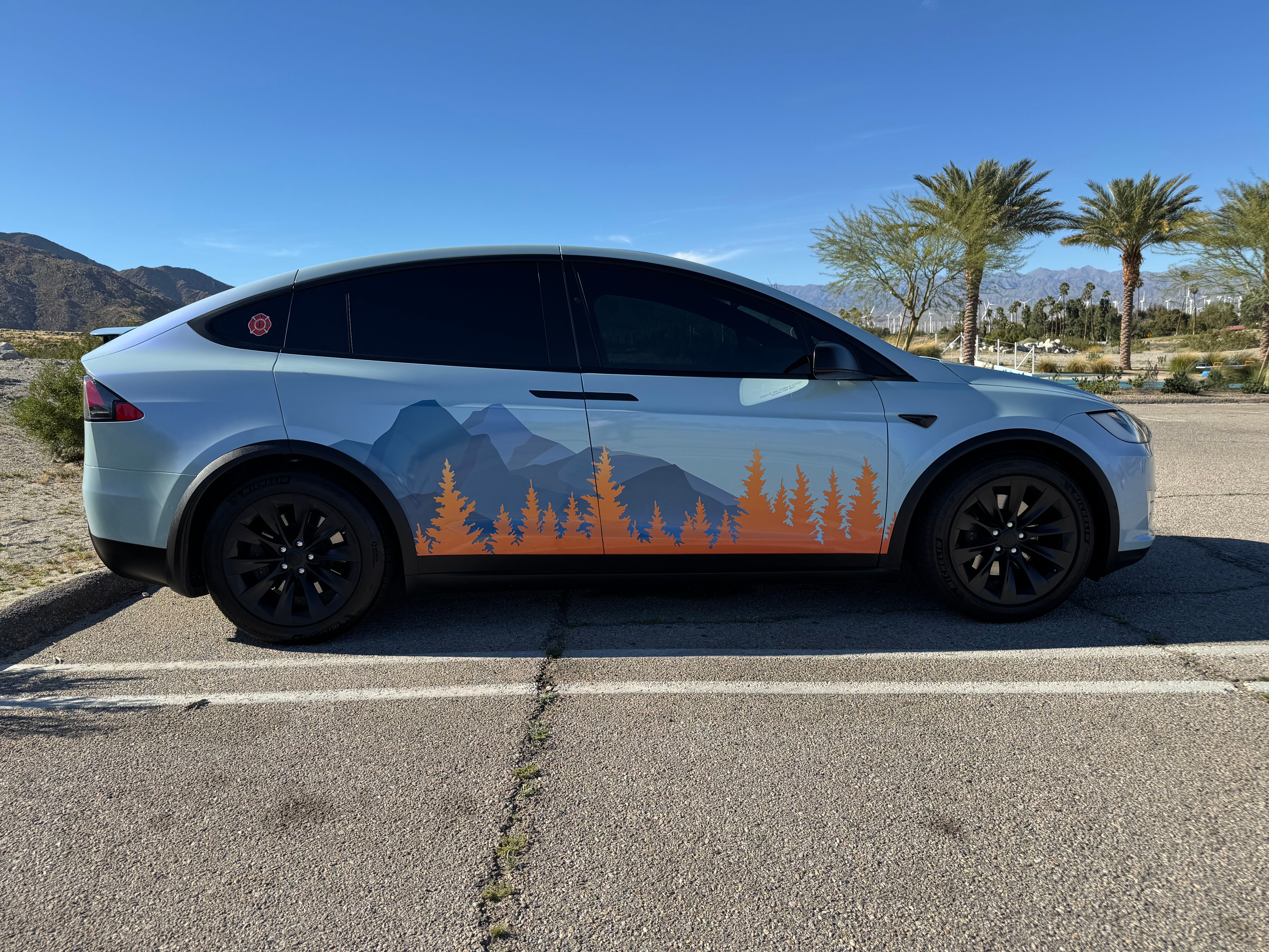 Used 2020 Tesla Model X Long Range AWD/4WD image 9
