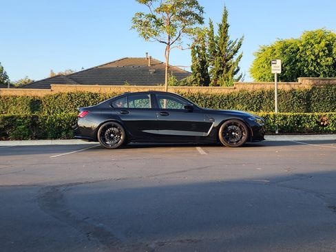 Used 2022 BMW M3 Sedan w/ Parking Assistance Package image 12