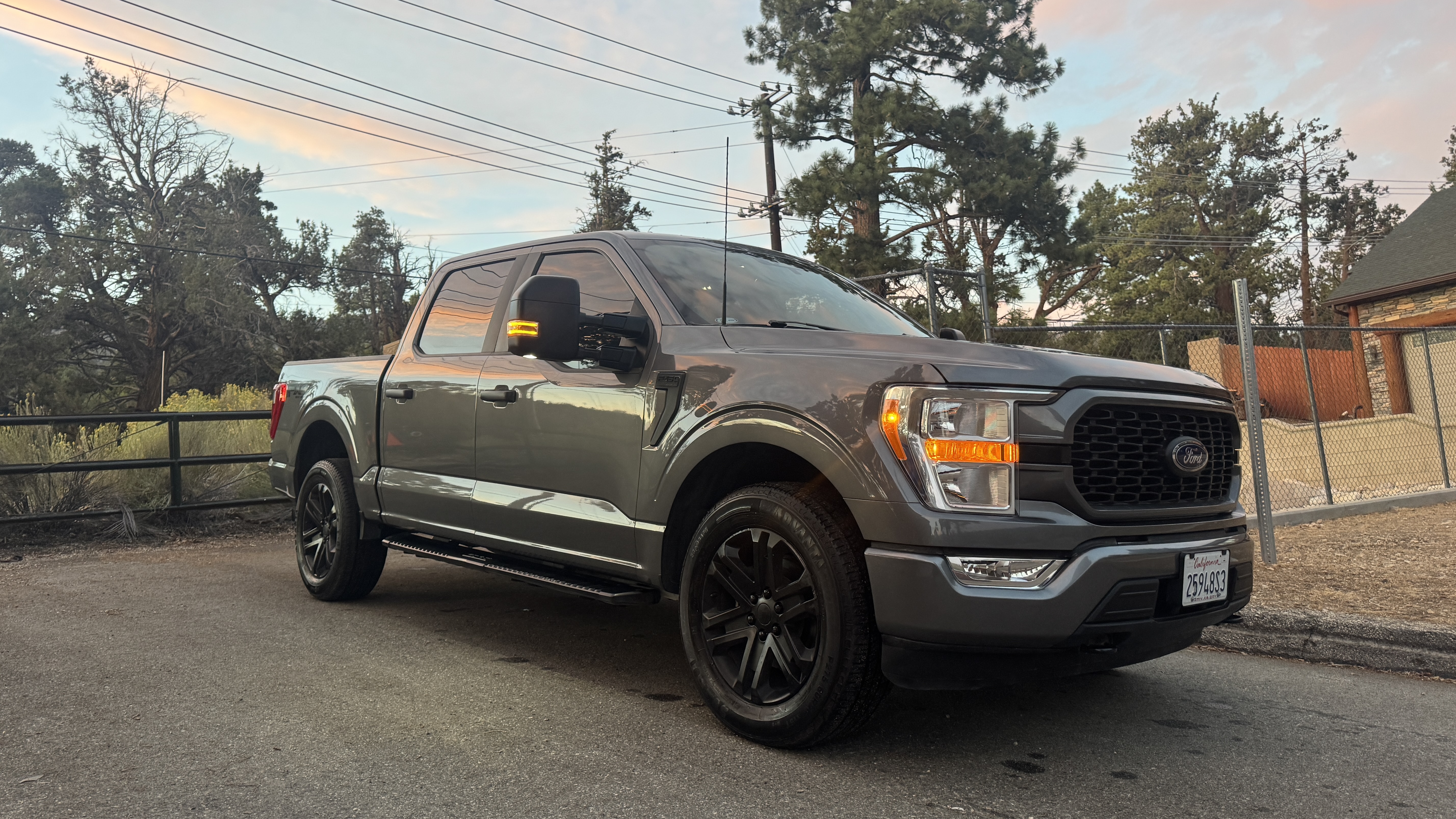 Used 2022 Ford F150 XL w/ STX Appearance Package AWD/4WD image 1