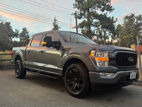 Used 2022 Ford F150 XL w/ STX Appearance Package AWD/4WD image 1