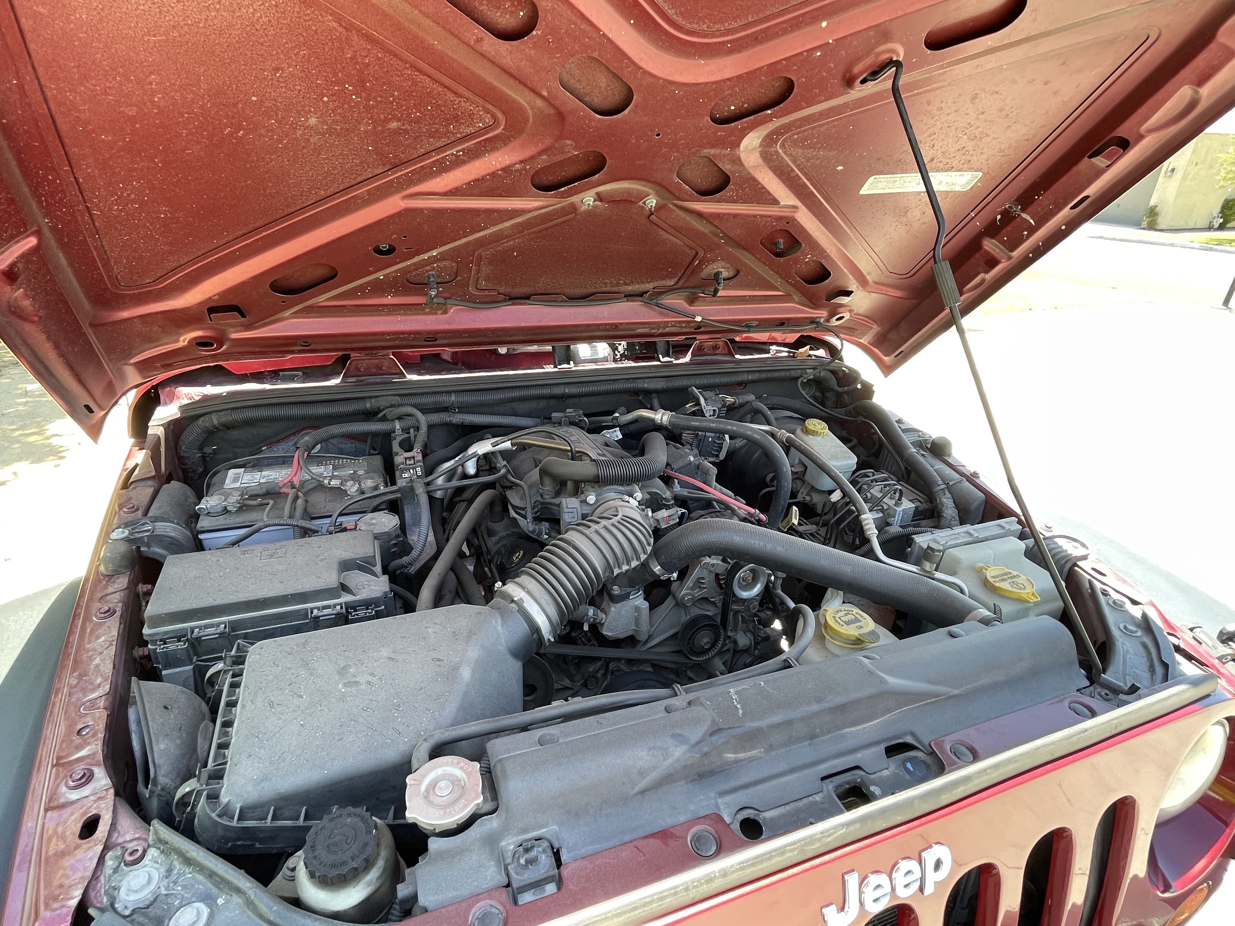 Used 2011 Jeep Wrangler Sport AWD/4WD image 15
