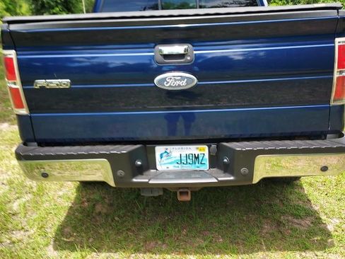 Used 2012 Ford F150 XLT w/ XLT Chrome Pkg RWD image 4