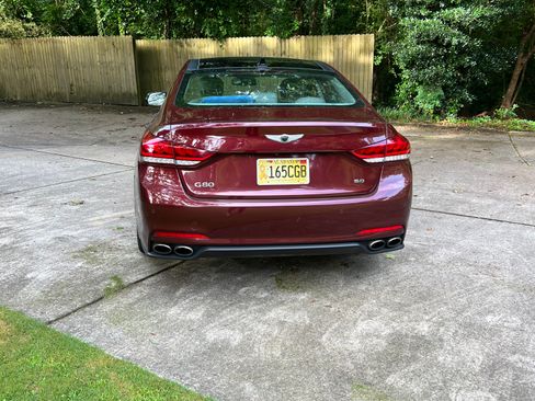 Used 2017 Genesis G80 5.0 Ultimate RWD image 1