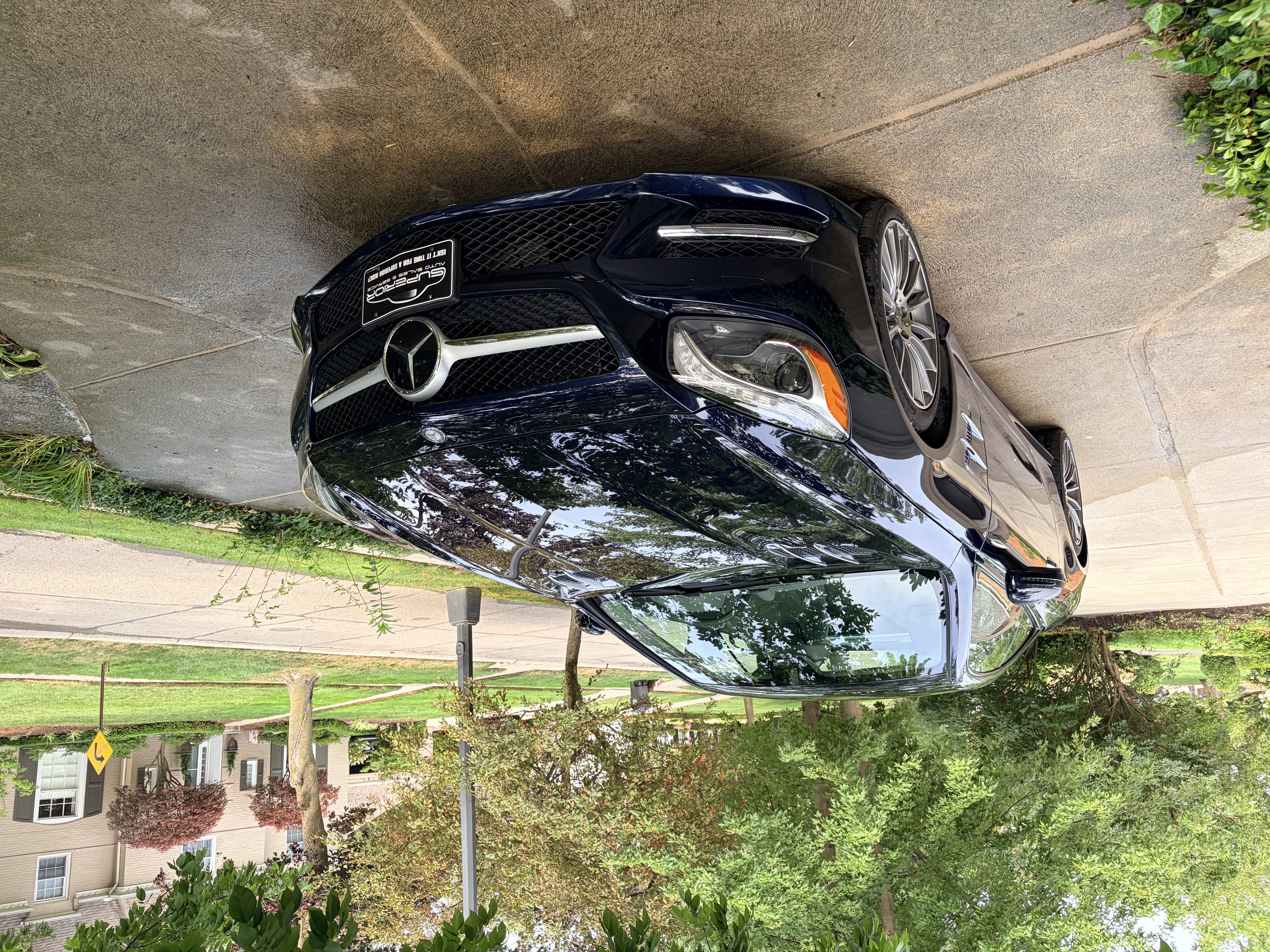 Used 2015 Mercedes-Benz SL 550 image 1