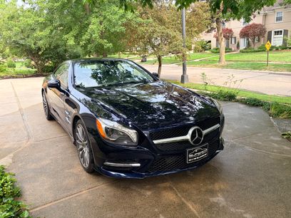 Used 2015 Mercedes-Benz SL 550
