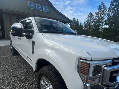 Used 2020 Ford F350 Platinum w/ FX4 Off-Road Package image 13