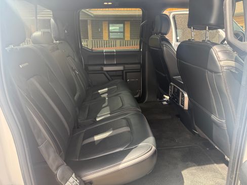 Used 2019 Ford F150 Platinum w/ Technology Package AWD/4WD image 22