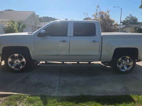 Used 2015 Chevrolet Silverado 1500 LTZ w/ LTZ Plus Package image 1