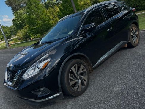 Used 2015 Nissan Murano Platinum w/ Platinum Technology Package FWD image 4