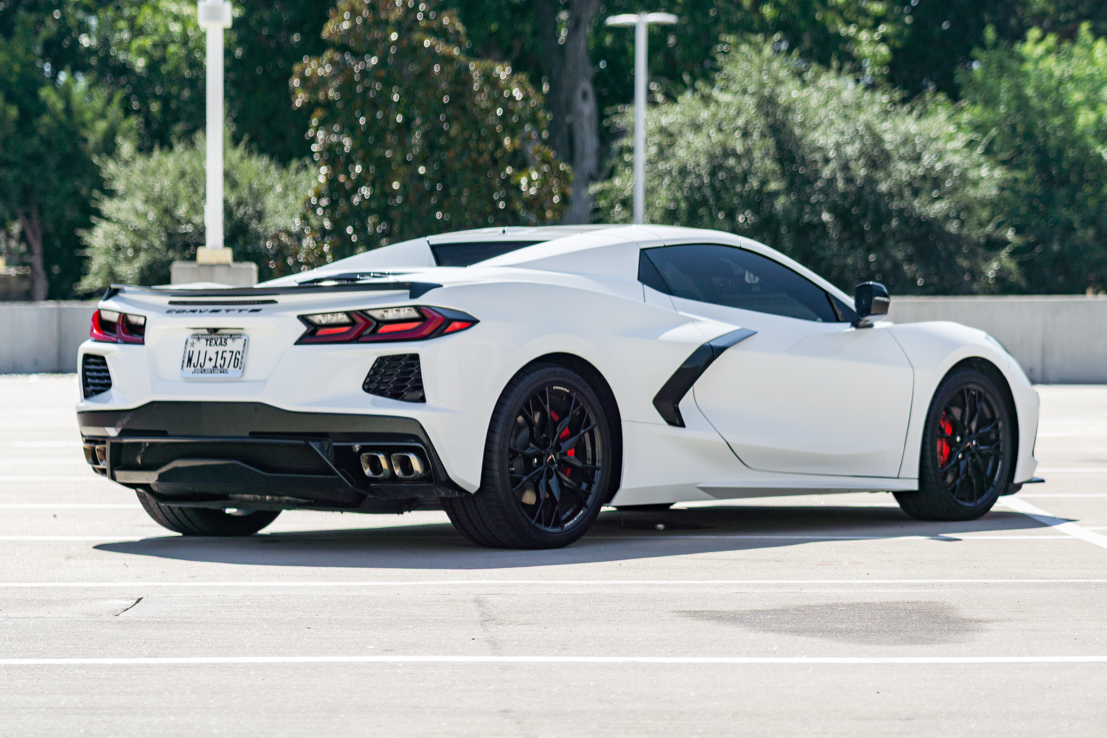 Used 2025 Chevrolet Corvette Stingray Preferred Conv w/ Stealth Interior Trim Package RWD image 12