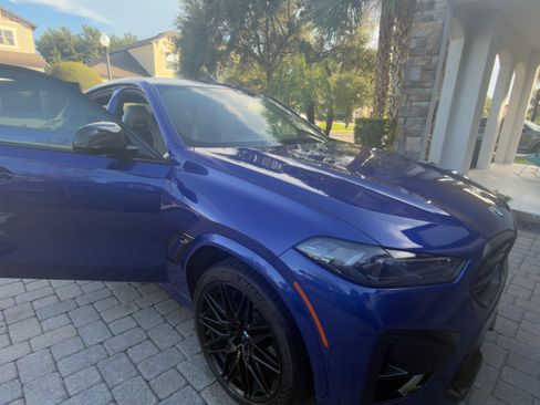 Used 2024 BMW X6 M Competition w/ Executive Package AWD/4WD image 5