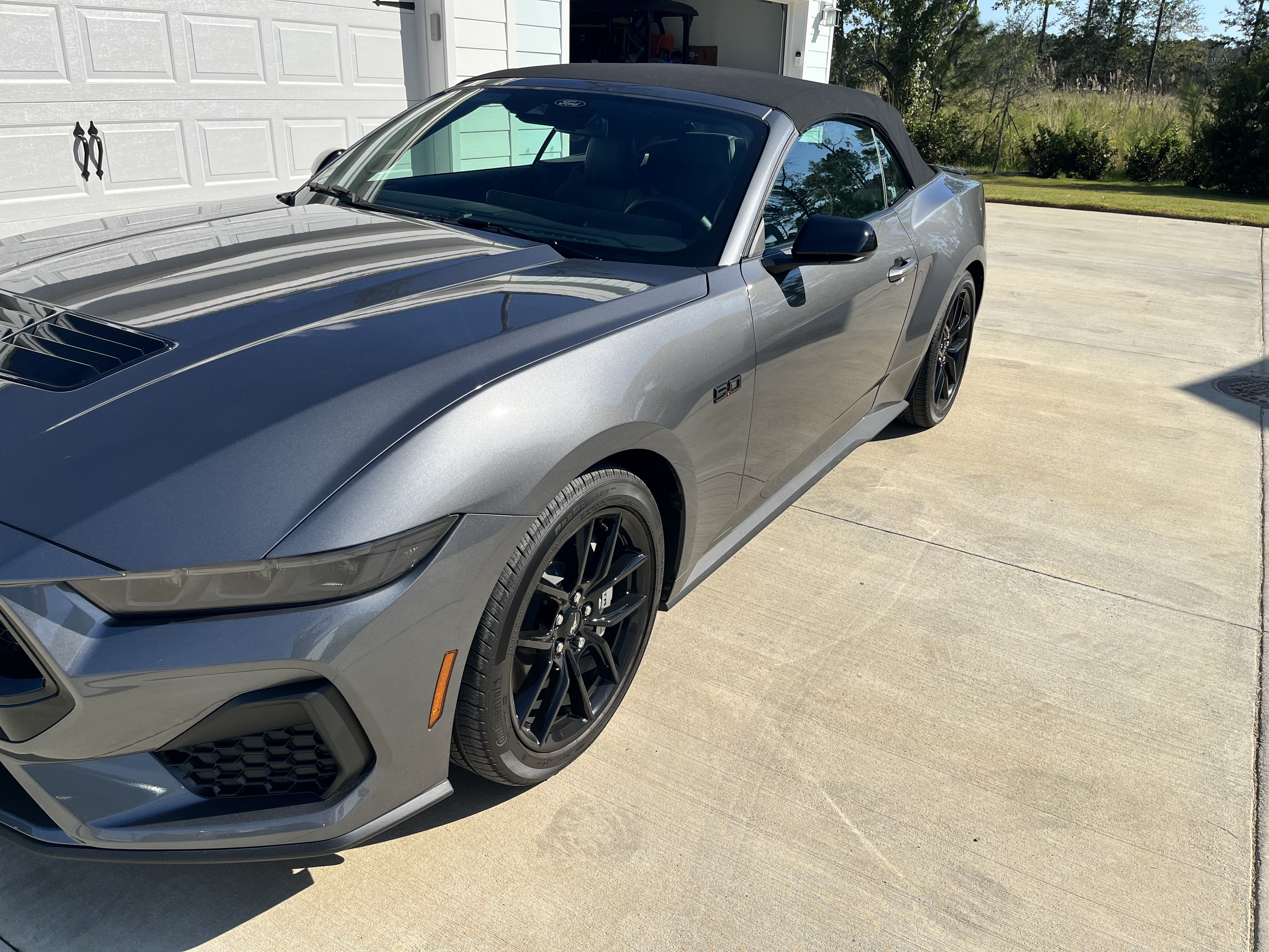 Used 2025 Ford Mustang GT Premium w/ Mustang Nite Pony Package RWD image 14