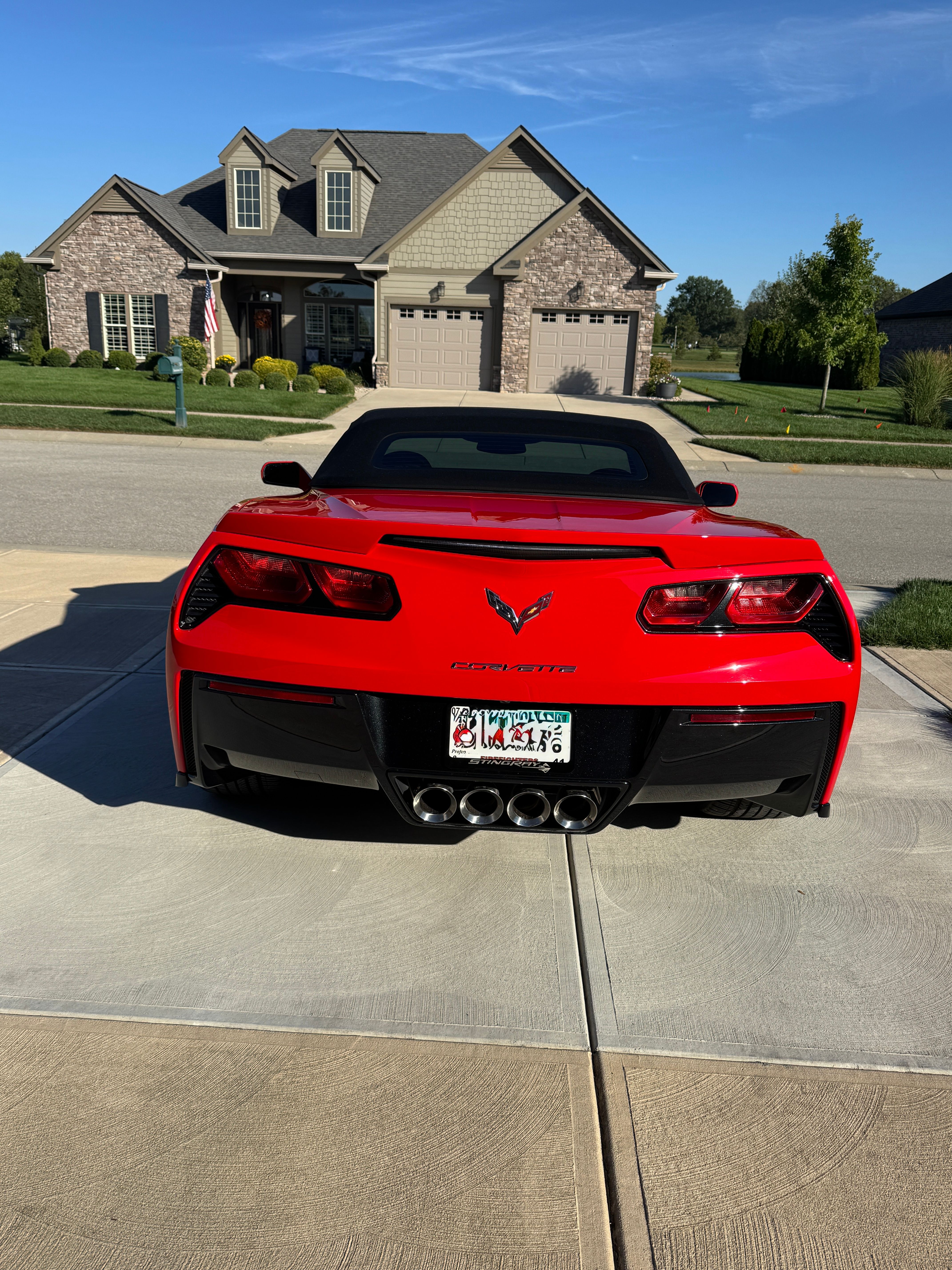 Used 2014 Chevrolet Corvette Stingray Convertible w/ 3LT Preferred Equipment Group RWD image 11