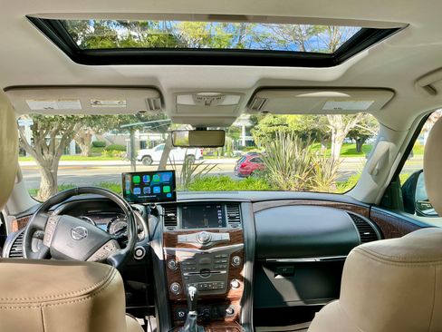 Used 2018 Nissan Armada Platinum w/ Captain Seat Package image 10