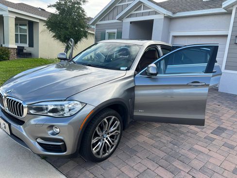 Used 2015 BMW X6 xDrive50i AWD/4WD image 1