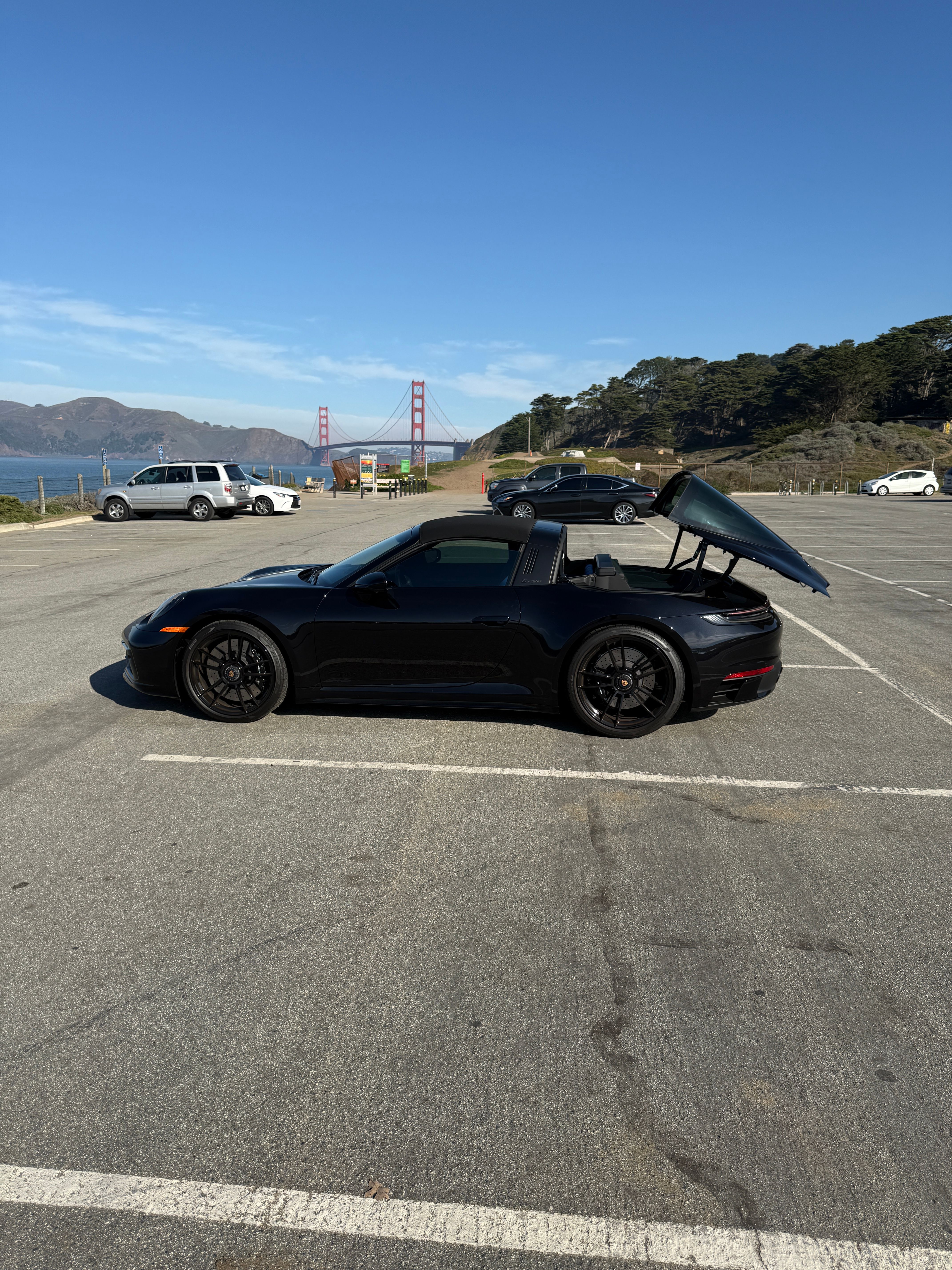 Used 2023 Porsche 911 Targa 4 GTS AWD/4WD image 5